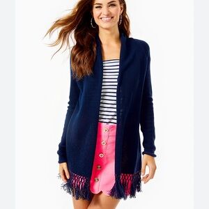 Navy Tatum Cardigan